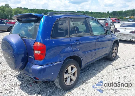 2005 Toyota Rav4 из США, поврежденный, VIN JTEHD20VX56032212